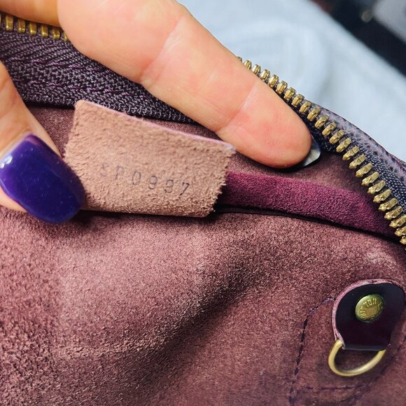 Auc Louis Vuitton Vintage - Taiga Kendall Travek bag - Picture 8 of 17